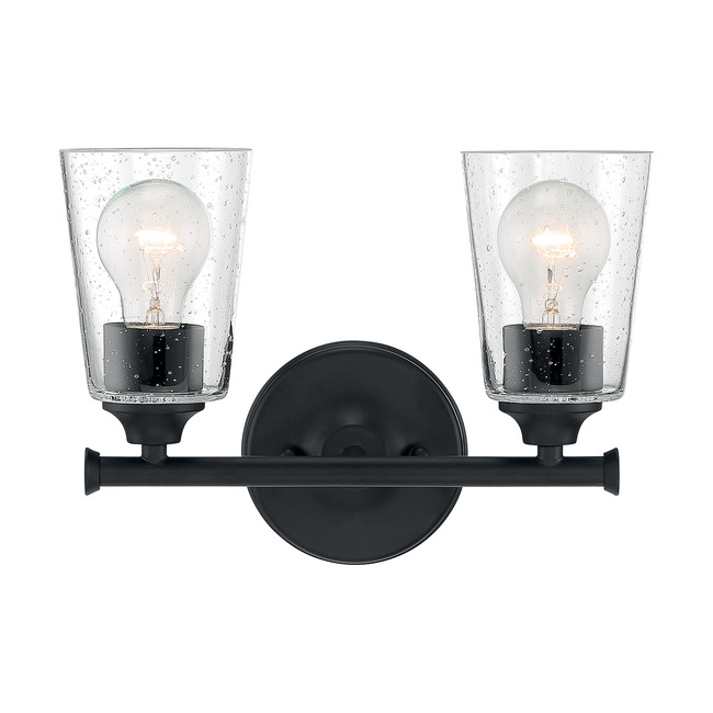 Bransel Bathroom Vanity Light by Nuvo Lighting