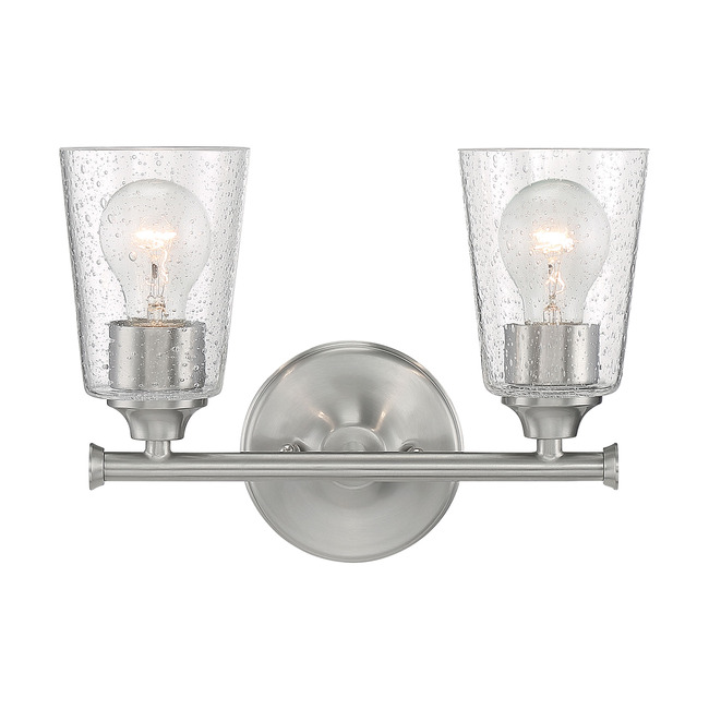 Bransel Bathroom Vanity Light by Nuvo Lighting