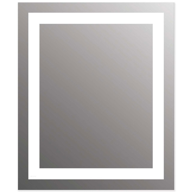 Allegro Lighted Mirror by Seura