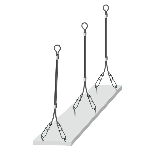 Y Fit Cable Hanger 6 PACK by TCP