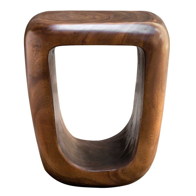 Loophole Accent Stool by Uttermost
