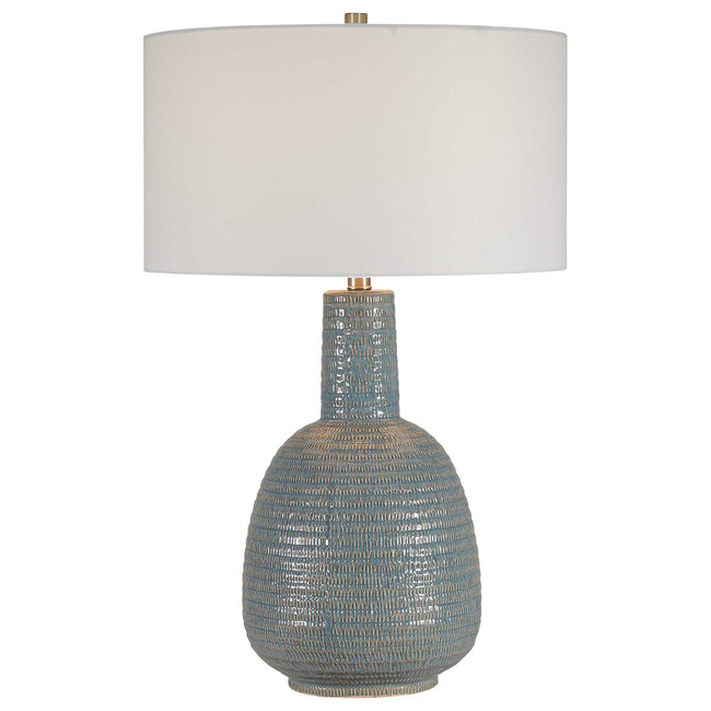 Delta Table Lamp by Uttermost