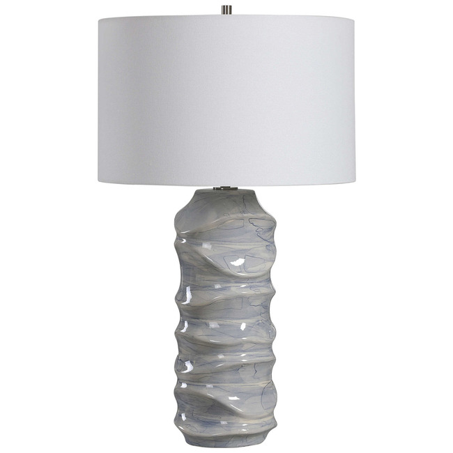 Waves Table Lamp by Uttermost