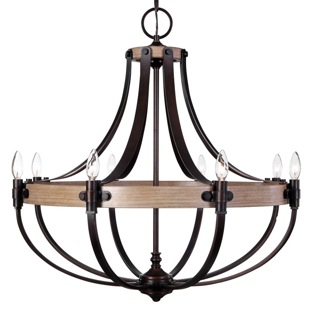 Dubois Chandelier by Uttermost