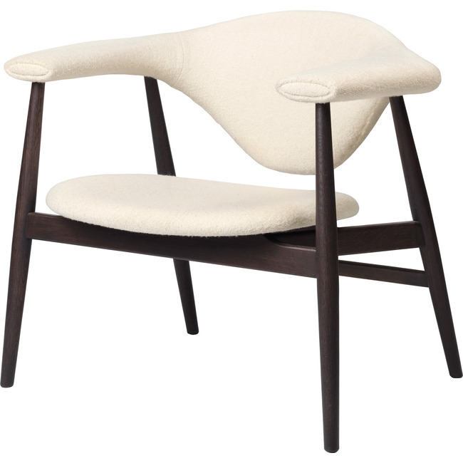 Masculo 4 Leg Lounge Chair by Gubi