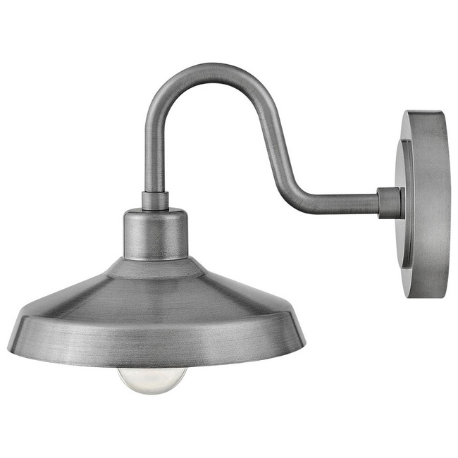 Forge Gooseneck Outdoor Wall Light by Hinkley Lighting