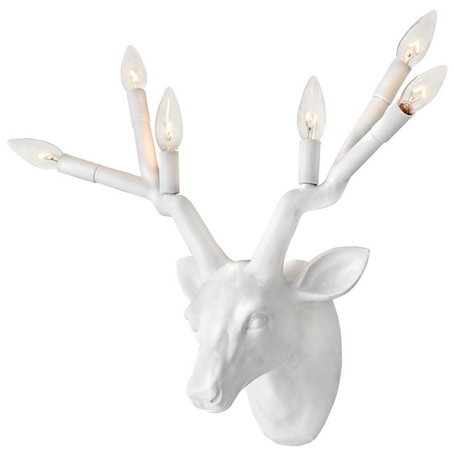 Stag Wall Sconce by Hinkley Lighting