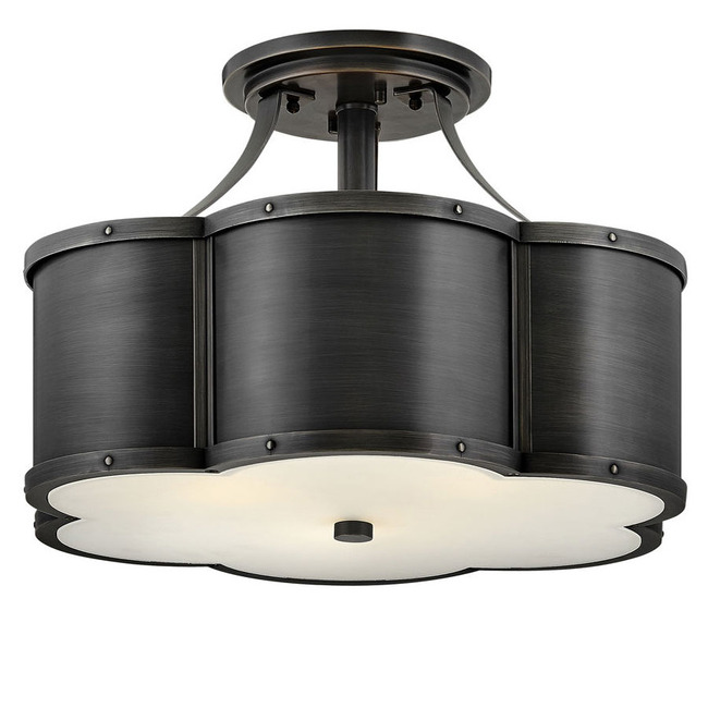 Chance Semi Flush Ceiling Light by Hinkley Lighting