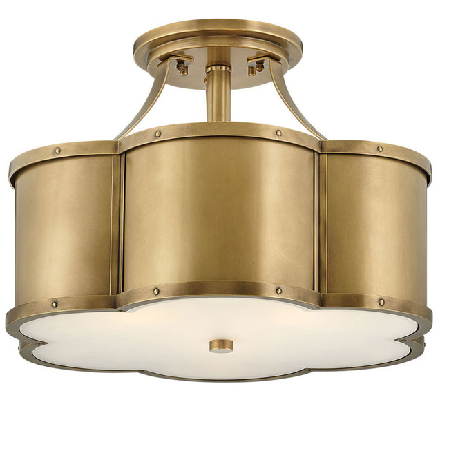 Chance Semi Flush Ceiling Light by Hinkley Lighting