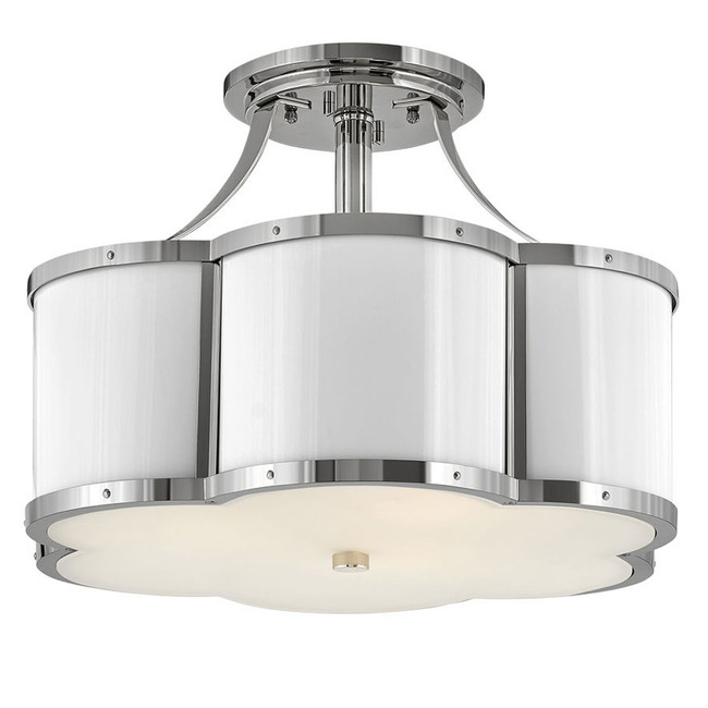 Chance Semi Flush Ceiling Light by Hinkley Lighting