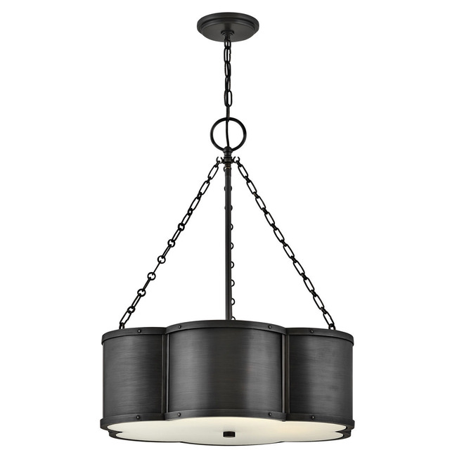 Chance Drum Pendant by Hinkley Lighting
