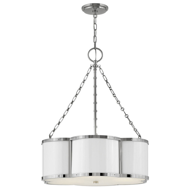 Chance Drum Pendant by Hinkley Lighting