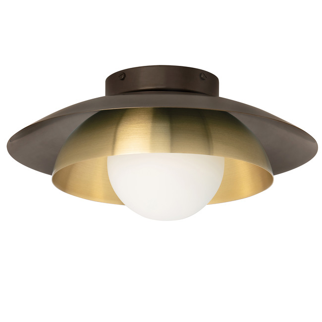 Carapace Wall / Ceiling Light by CTO Lighting