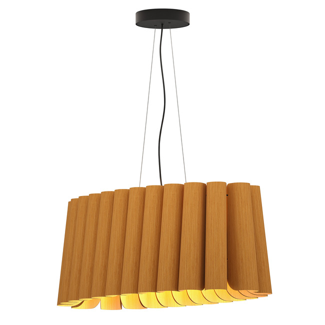Renata Oval Pendant by WEP by Bruck Lighting