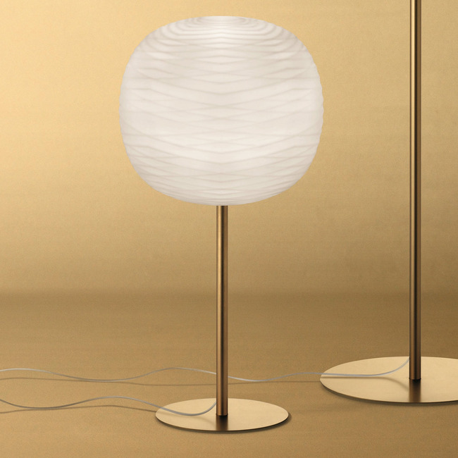 Gem Stem Table Lamp by Foscarini