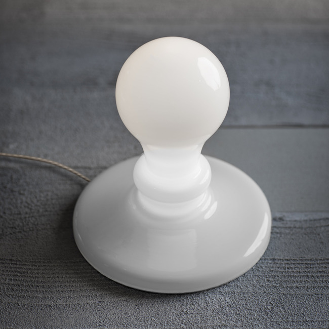 Light Bulb Table Lamp by Foscarini