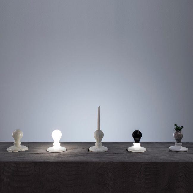 The Light Bulb Table Lamp Collection by Foscarini