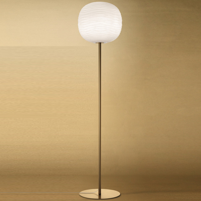 Gem Floor Lamp by Foscarini