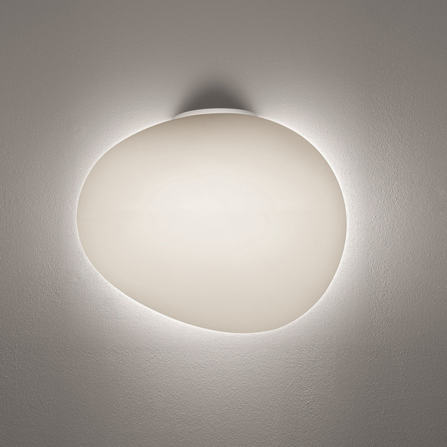 Gregg Semi 1 Wall Sconce by Foscarini