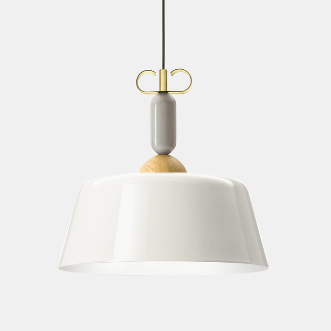 Bon Ton III Pendant - Overstock by Il Fanale