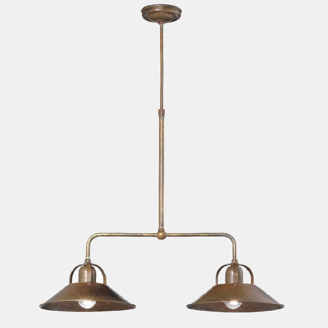 Cascina Linear Chandelier by Il Fanale