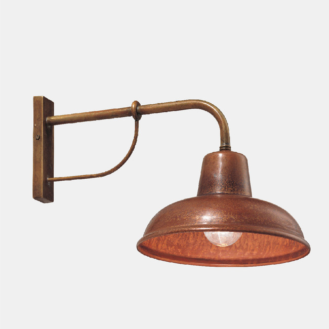 Contrada I Wall Sconce by Il Fanale
