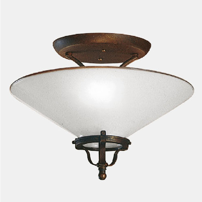 Country II Semi Flush Ceiling Light by Il Fanale