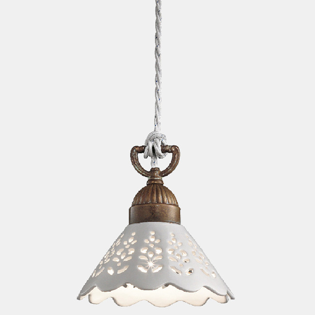 Fiori Di Pizzo Pendant by Il Fanale