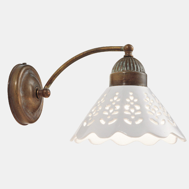 Fiori Di Pizzo I Wall Sconce by Il Fanale