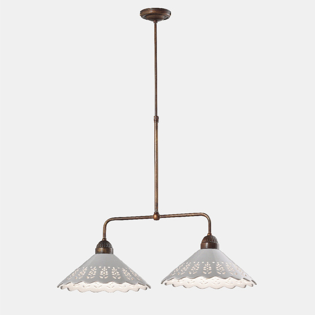 Fiori Di Pizzo Linear Chandelier by Il Fanale