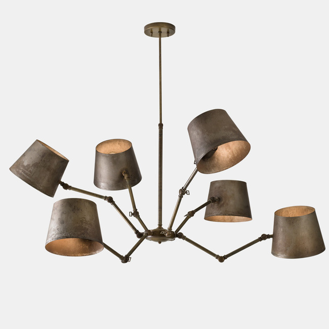 Reporter Chandelier by Il Fanale