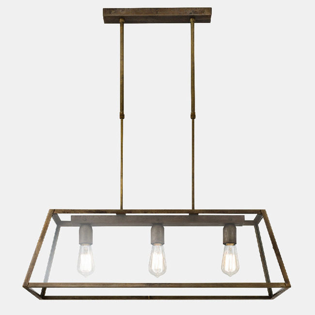 London II Linear Pendant by Il Fanale