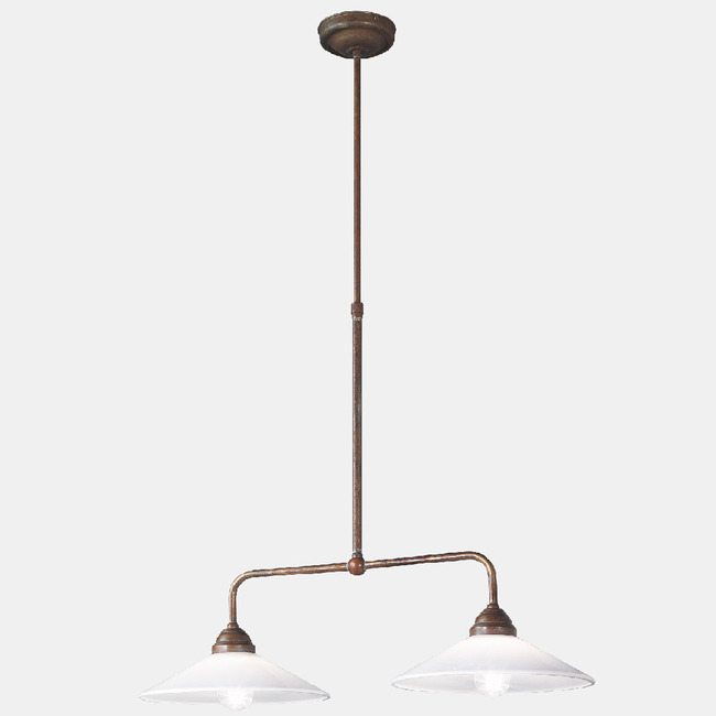 Tabia Linear Chandelier by Il Fanale