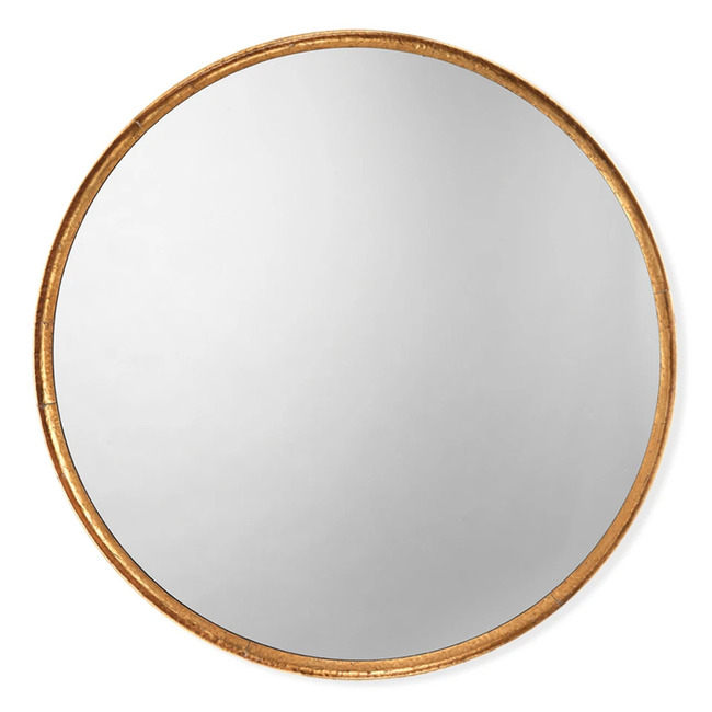 Refined Round Mirror by Jamie Young Company