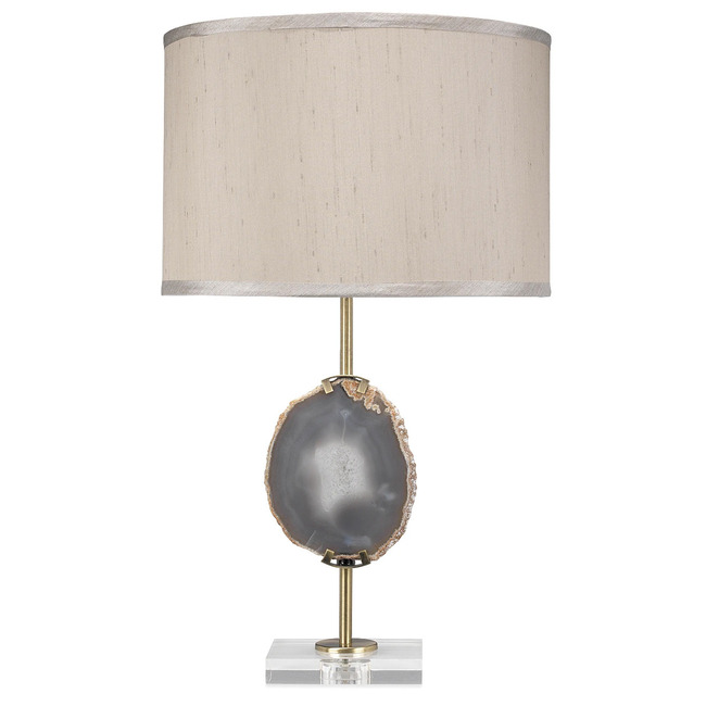 Agate Slice Table Lamp by Jamie Young Company