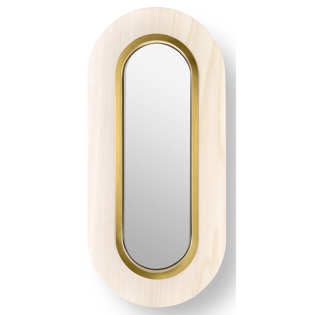 Lens Oval Wall Sconce by LZF