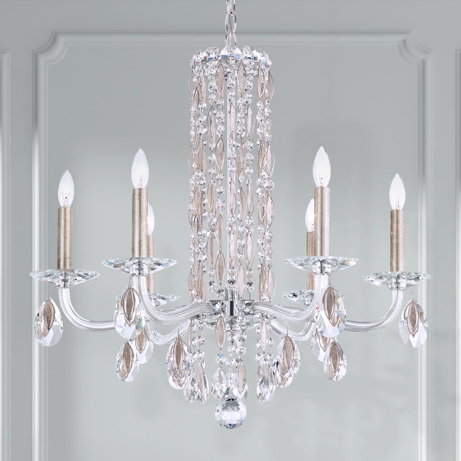 Siena Chandelier by Schonbek Signature