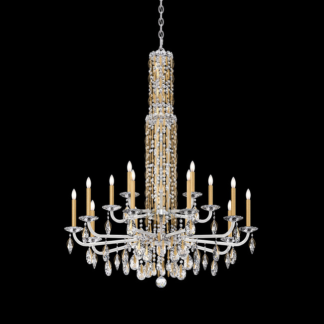Siena Chandelier by Schonbek Signature