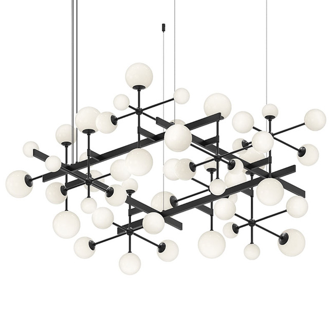 Nebula Square Pendant by SONNEMAN - A Way of Light