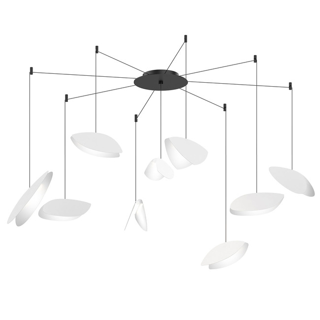 Papillons Multi Light Pendant by SONNEMAN - A Way of Light