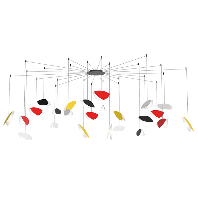 Papillons Multi Light Pendant by SONNEMAN - A Way of Light