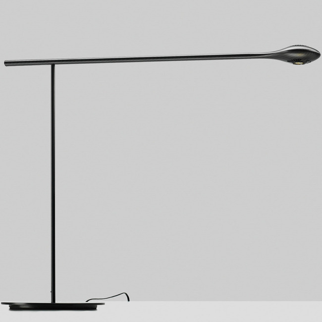 Carbon Table Lamp by Tokio