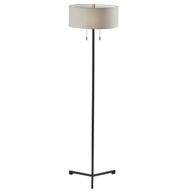 Wesley Floor Lamp by Adesso Corp.