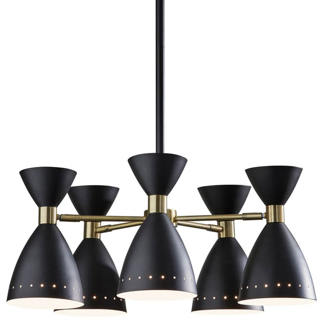 Oscar Chandelier by Adesso Corp.