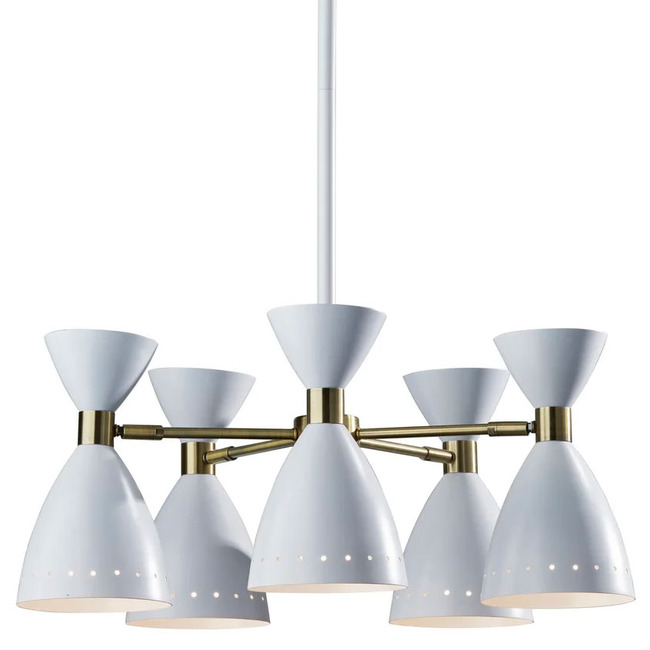 Oscar Chandelier by Adesso Corp.
