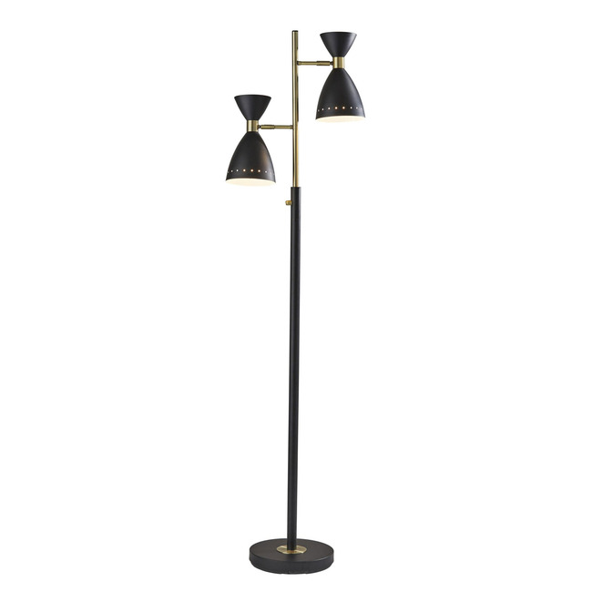 Oscar 2-Arms Tree Lamp by Adesso Corp.