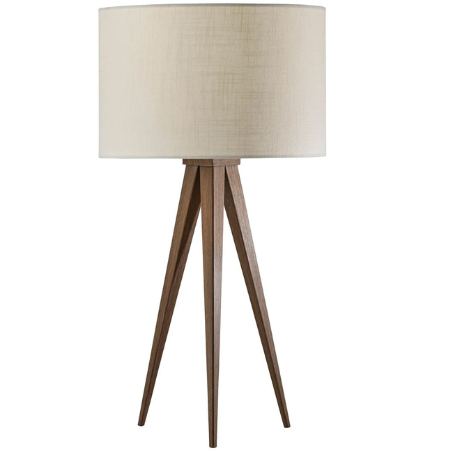 Director Wood Table Lamp by Adesso Corp.