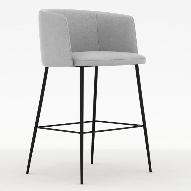 Ballet Stool with Arms by Camerich
