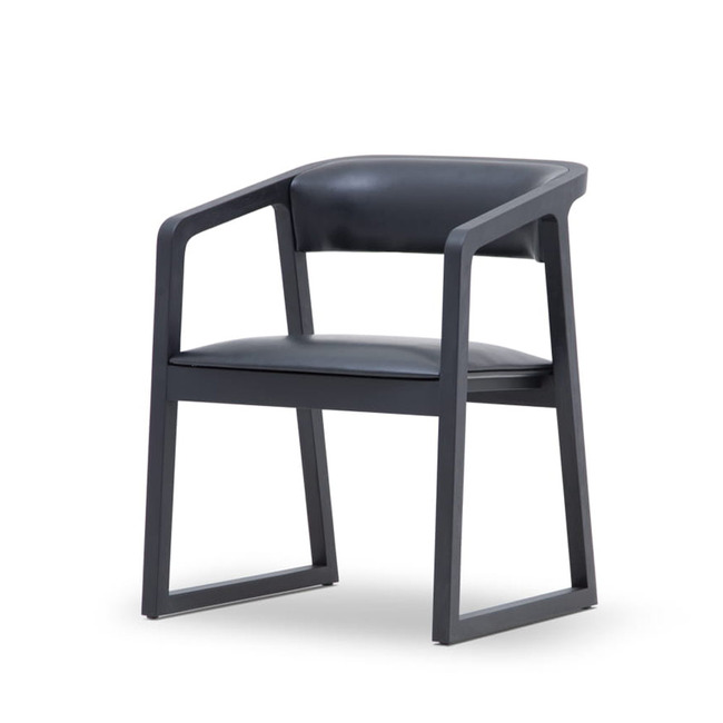 Ming Arm Dining Chair by Camerich