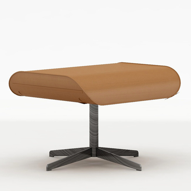 Qing Swivel Ottoman by Camerich